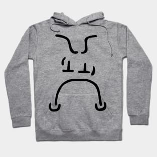 Selfish Face Hoodie